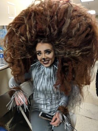 Sloane Hoefle at Big Hair Ball 2018